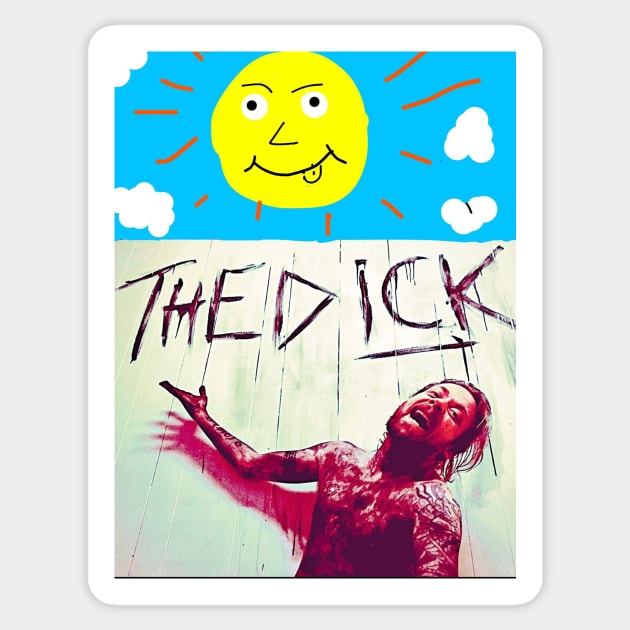 Sunny Dick Sticker by DickCoughlan